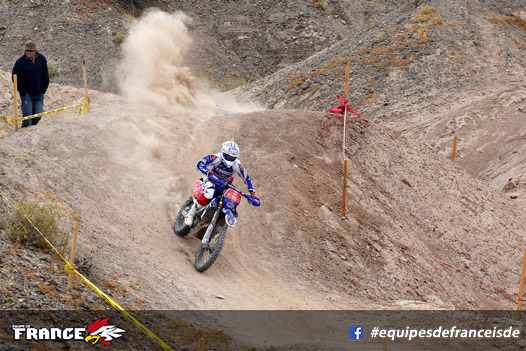 <i>Belle entrée en matière pour Marc Bourgeois qui prend la 6ème place du scratch. Photo P. Haudiquert.</i>