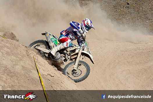 <i>Loic Larrieu s'est payé le luxe de remporter une spéciale. Photo : P. Haudiquert</i>