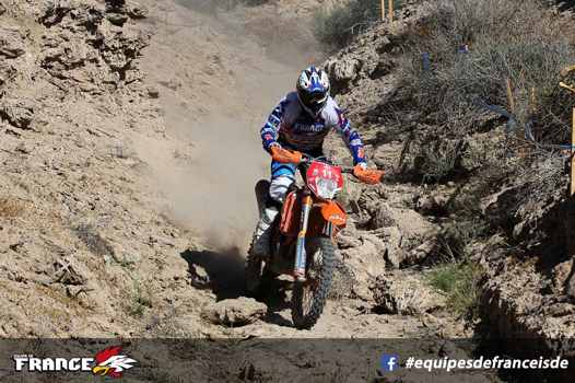 Christophe Nambotin est toujours en-tête de la catégorie E1. Photo P. Haudiquert