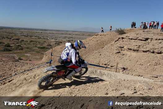 Pierre Alexandre Renet enfonce le clou et domine toujours le classement scratch. Photo P. Haudiquert