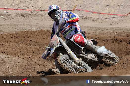 <b>Anthony Boissière - Sherco (photo Pascal Haudiquert/Mediacross)</b>