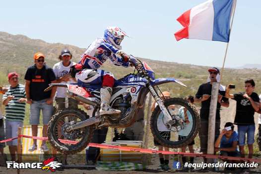 <b>Marc Bourgeois - Yamaha (photo Pascal Haudiquert/Mediacross)</b>