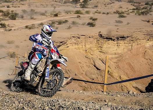 <b>Trophée Mondial : Pierre-Alexandre Renet - HVA (photo FIM-ISDE 2014)</b>