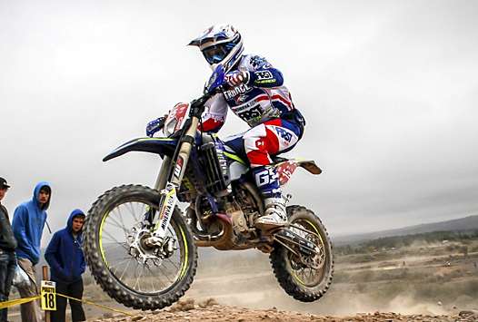 <b>Trophée Mondial : Fabien Planet - Sherco (photo FIM-ISDE 2014)</b>