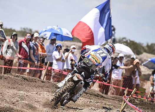 <b>Trophée Mondial : Christophe Nambotin - KTM (photo FIM-ISDE 2014)</b>