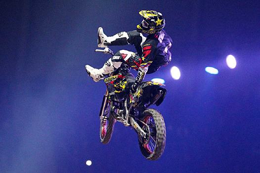 <b>Animation Freestyle Motocross (photo Pascal Haudiquert/Mediacross/Larivière Organisation)</b>