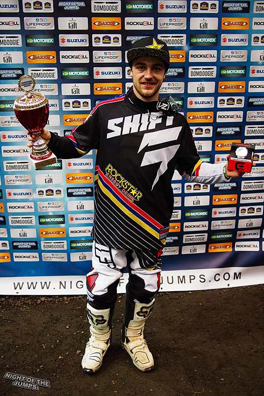 <b>David Rinaldo - Yamaha (photo nightofthejumps.com)</b>