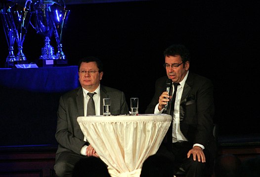 <b>Jacques Bolle - Président de la FFM et Rémy Tissier (photo Jean-Paul Ancion/FFM)</b>