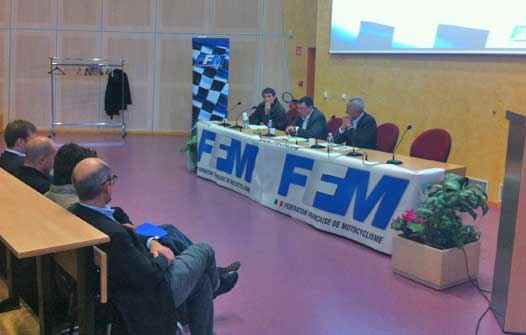 Inauguré par le Président de la FFM, Jacques Bolle, le colloque FFM vise, entre autres, à favoriser les échanges entre les professionnels et les éducateurs de la filière fédérale. Photo FFM.