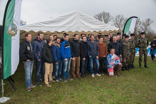 <b>Des anciens pilotes de l'EEAT-FFM se sont retrouvés le temps d'une journée pour fêter les 20 ans de la structure. (Photo Armée de Terre)</b>