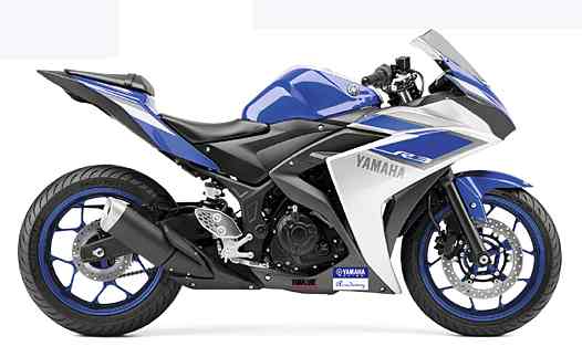 <b>Yamaha YZF-R3 (photo YMFH)</b>