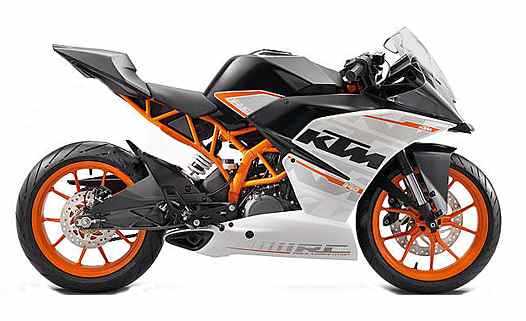 <b>KTM RC 390 (photo KTM)</b>
