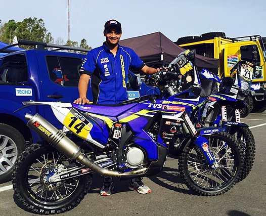 <b>Alain Duclos - Sherco (photo Sherco)</b>