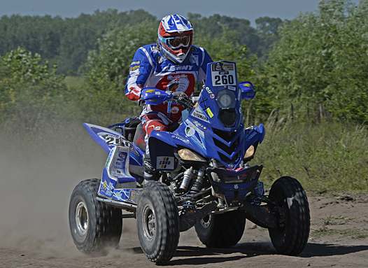 <b>Christophe Declerck - Yamaha (photo DPPI)</b>