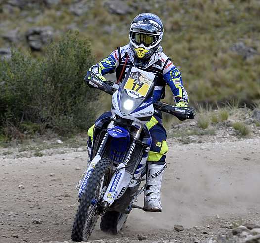 <b>Mickaël Metge - Yamaha (photo DPPI)</b>