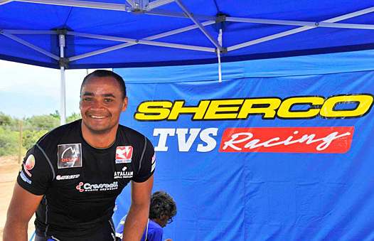 <b>Alain Duclos - Sherco (photo Sherco)</b>