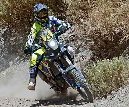 <b>Fabien Planet - Sherco (photo Sherco)</b>