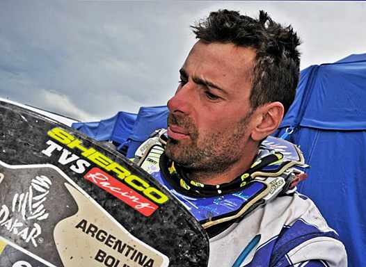 <b>Fabien Planet - Sherco (photo Sherco)</b>