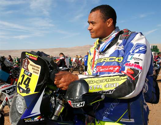<b>Alain Duclos - Sherco (photo Sherco)</b>