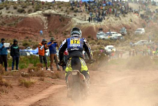 <b>Mickaël Metge - Yamaha (photo DPPI)</b>