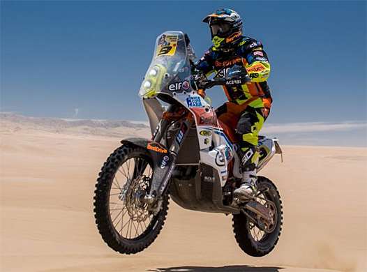 <b>David Casteu - KTM (photo Casteu.fr)</b>
