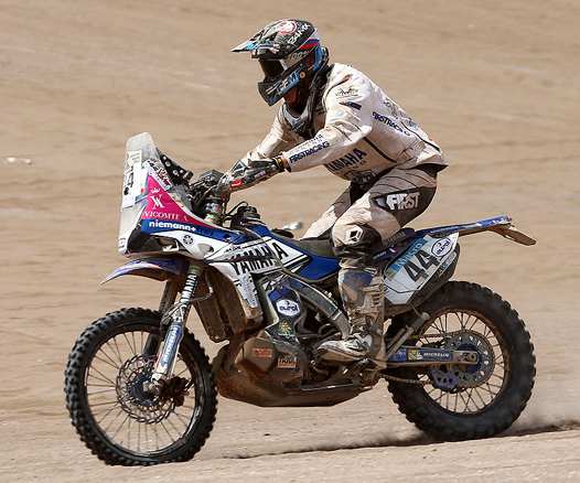 Xavier De Soultrait - Yamaha (photo Pascal Haudiquert/Mediacross)