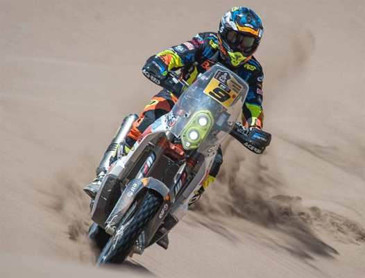<b>David Casteu - KTM (photo Casteu.fr)</b>