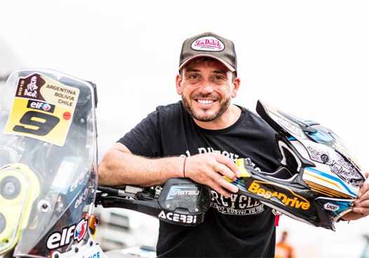 <b>David Casteu - KTM (photo Casteu.fr)</b>