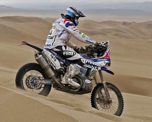 <b>Xavier De Soultrait - Yamaha (photo DPPI)</b>
