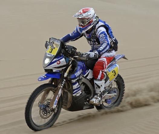 <b>Olivier Pain - Yamaha (photo DPPI)</b>