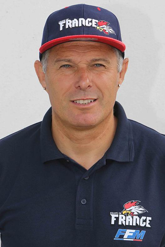 <b>Pascal Finot succède à Olivier Robert (photo FFM)</b>