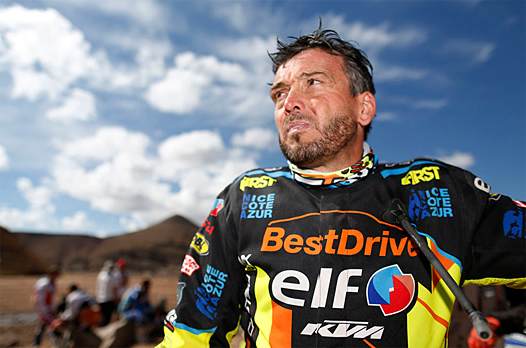 <b>David Casteu - KTM (photo DPPI)</b>