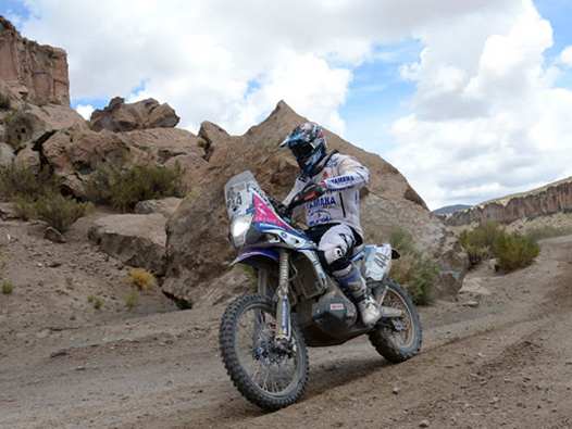 <b>Xavier De Soultrait - Yamaha (photo DPPI)</b>