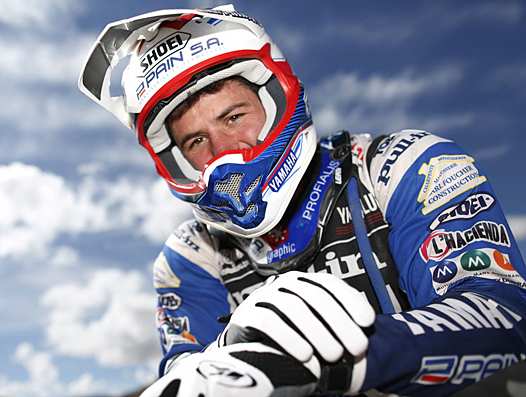 <b>Olivier Pain - Yamaha (photo DPPI</b>)