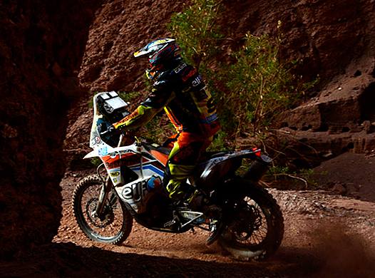 <b>David Casteu - KTM (photo DPPI)</b>