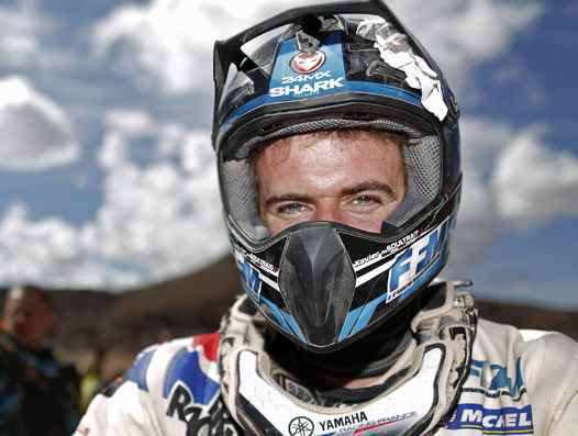 <b>Xavier De Soultrait - Yamaha (photo DPPI)</b>