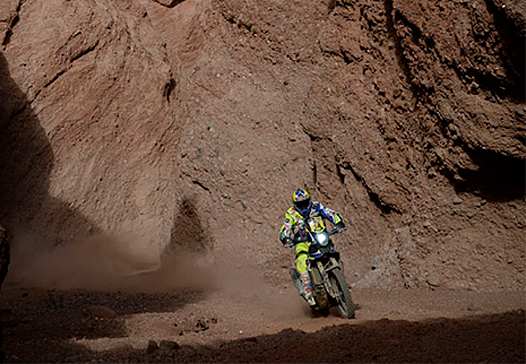 <b>Alain Duclos - Sherco (photo DPPI)</b>