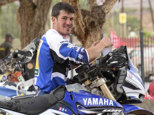 <b>Olivier Pain - Yamaha (photo DPPI)</b>