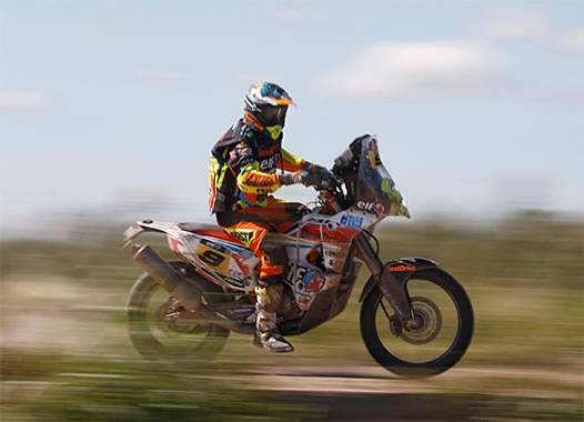 <b>David Casteu - KTM (photo DPPI)</b>