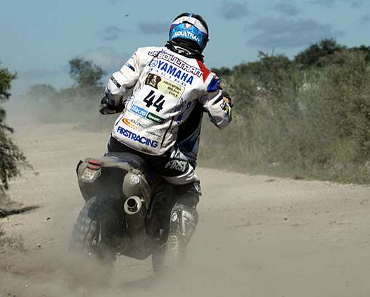 <b>Xavier De Soultrait - Yamaha (photo DPPI)</b>