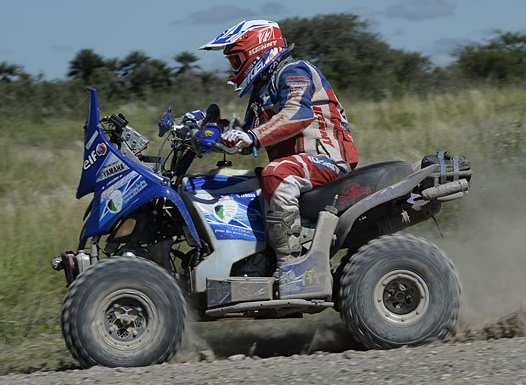 <b>Christophe Declerck - Yamaha (photo DPPI)</b>