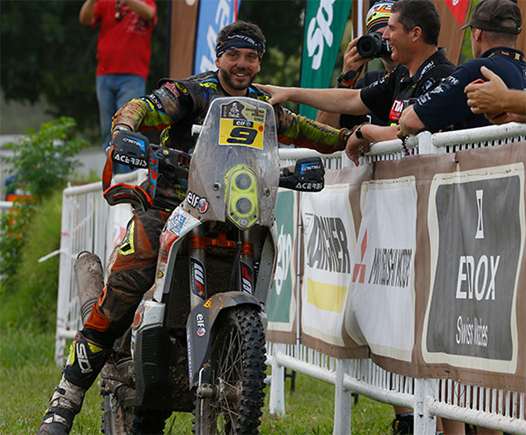 <b>David Casteu - KTM (photo DPPI)</b>