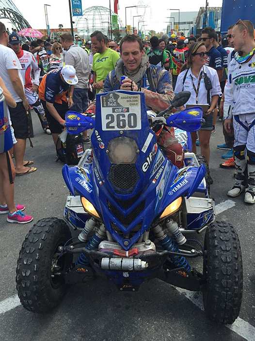 <b>Christophe Declerck - Yamaha (photo YMFH)</b>