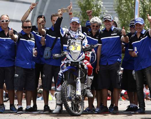 <b>Olivier Pain - Yamaha (photo DPPI)</b>