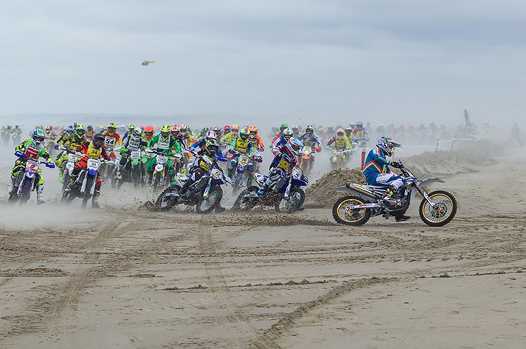 <b>Départ de l'Enduropale et holeshot pour Adrien Van Beveren #1 – Yamaha (photo ©XavierLeporcher/YMFH)</b>