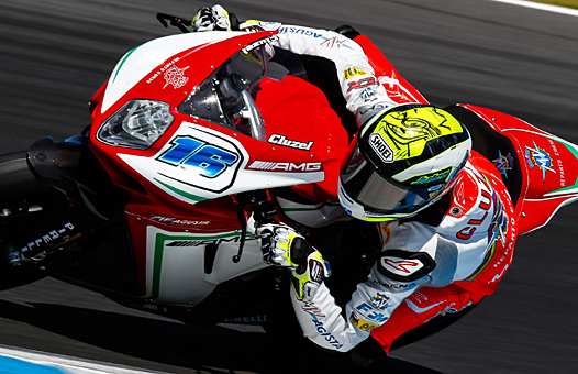 <b>Jules Cluzel - MV Agusta (photo World SBK)</b>