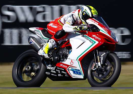 <b>Jules Cluzel - MV Agusta (photo World SBK)</b>