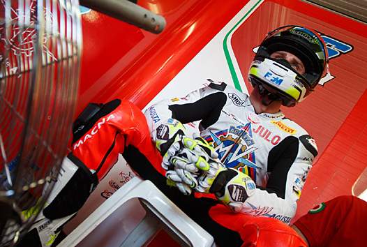 <b>Jules Cluzel - MV Agusta (photo World SBK)</b>