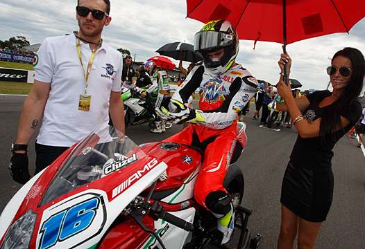 <b>Jules Cluzel - MV Agusta (photo World SBK)</b>