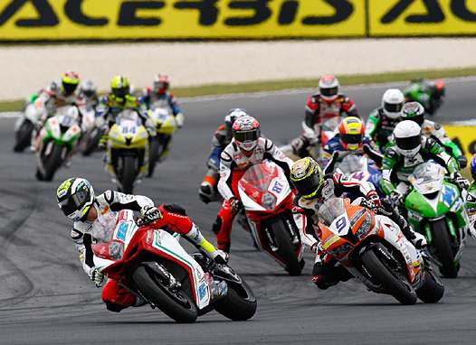 <b>Jules Cluzel - #16 MV Agusta, leader de bout en bout (photo World SBK)</b>